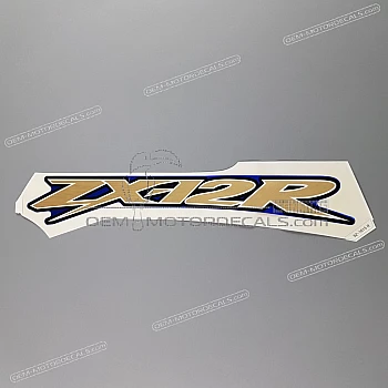 Side cowling decal, right side