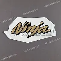 KAWASAKI Achterkap Ninja logo 56052-1617