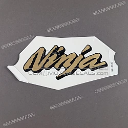 Tail cowl decal