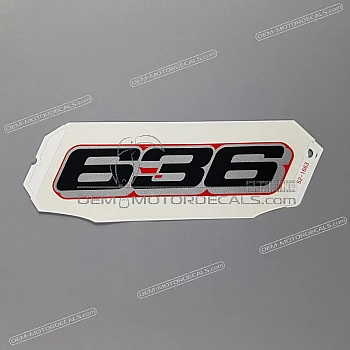 Adesivo carena anteriore superiore