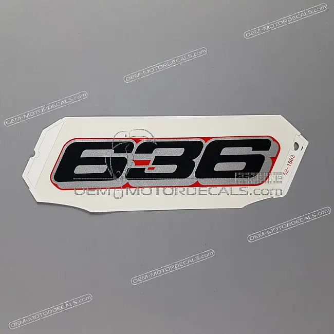 Kawasaki Ninja ZX-6R Upper Cowling 636 Graphic OEM 560521663