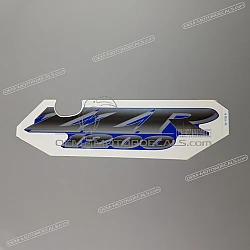 Zijpaneel sticker, rechterkant