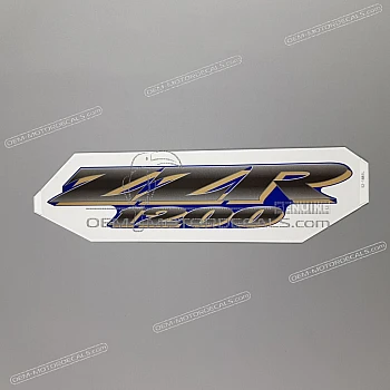 MARK,LWR COWLING,LH,ZZR1