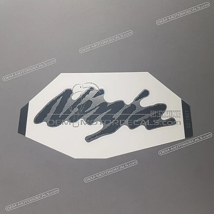 OEM Decals Kawasaki NINJA ZX14 2008 - Silver • Original Stickers