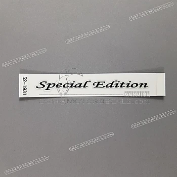 Tank decal