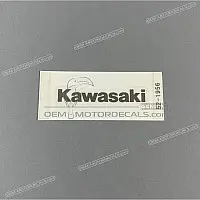 KAWASAKI Autocollant KAWASAKI pour saute-vent 56052-1956