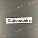 Autocollant logo KAWASAKI pour carénage supérieur