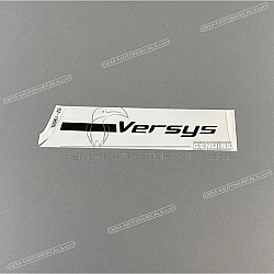 Bovenkuip sticker, linkerkant