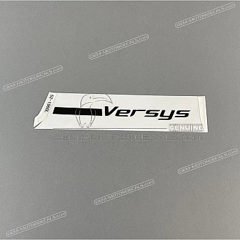 Naklejka na przednią owiewkę (czasza), lewa strona