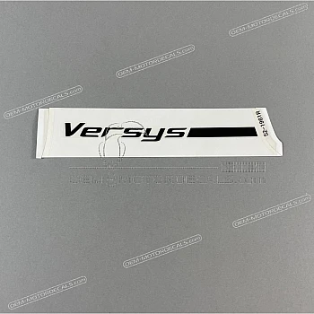 Naklejka na przednią owiewkę (czasza), prawa strona