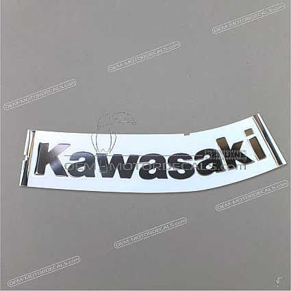 ダイタク　s OEM Decals Kawasaki ZX6R 2008 - Ebony • Original Stickers