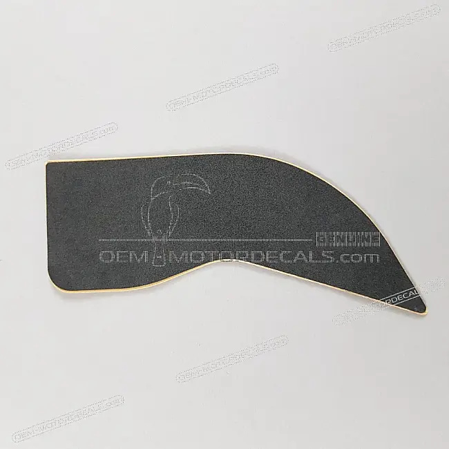 Kawasaki Ninja ZX-6R Emblème Ninja de réservoir côté gauche OEM 560540040