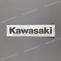 KAWASAKI Autocollant lettrage Kawasaki pour réservoir 56054-0042