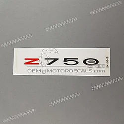 Adesivo codino Z750
