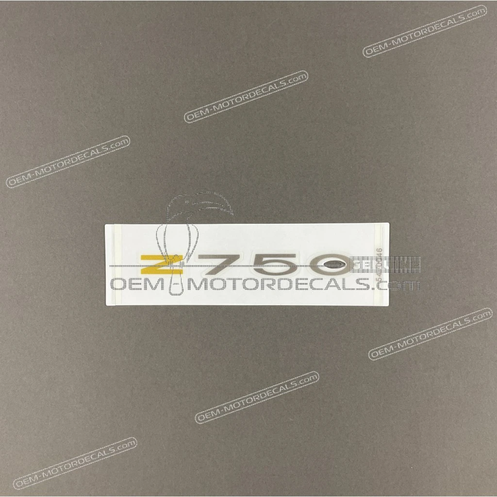 Adesivo Logo Codone Kawasaki Z750 OEM 56054-0046