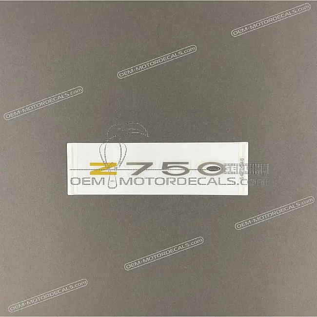 Adesivo Logo Codone Kawasaki Z750 OEM 56054-0046