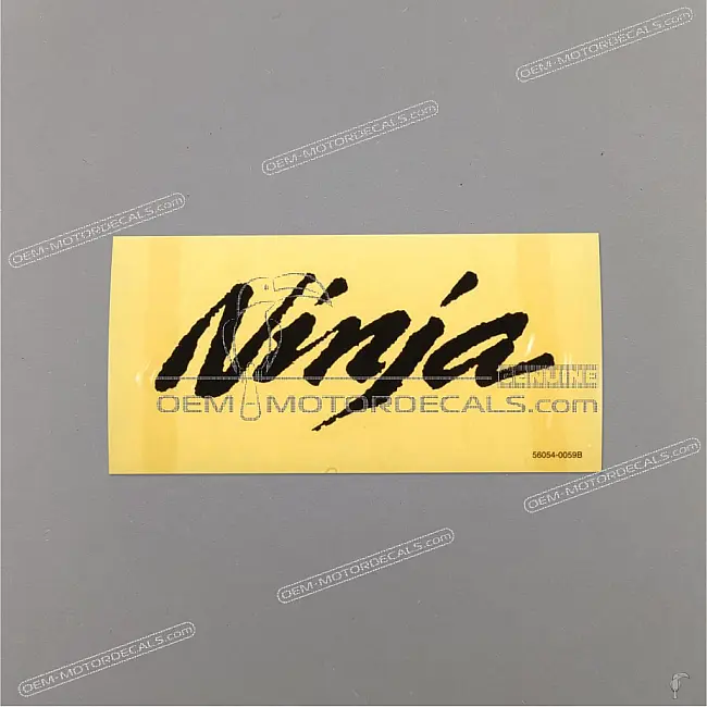 Kawasaki Ninja 250R Upper Cowling Ninja Graphic OEM 560540059