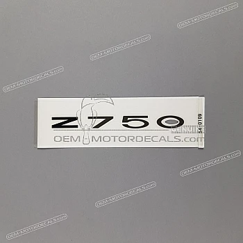 Tail cowl decal