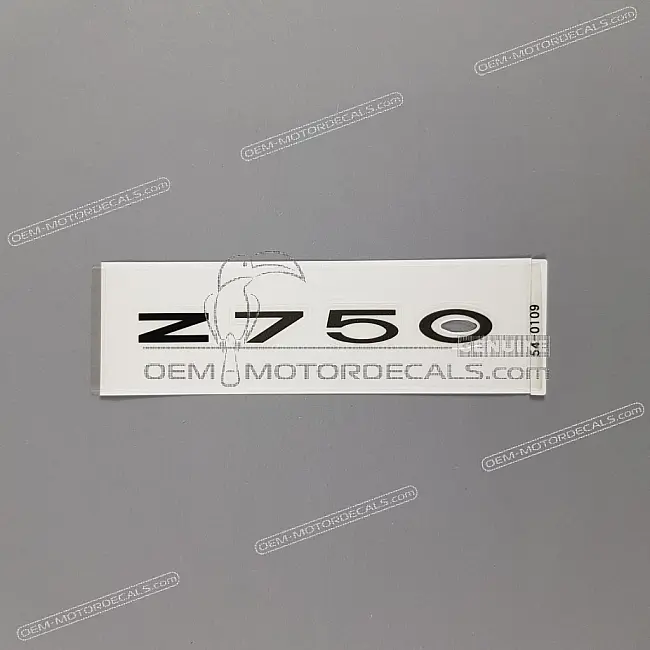 Kawasaki Z750 Heckverkleidung Aufkleber OEM 56054-0109