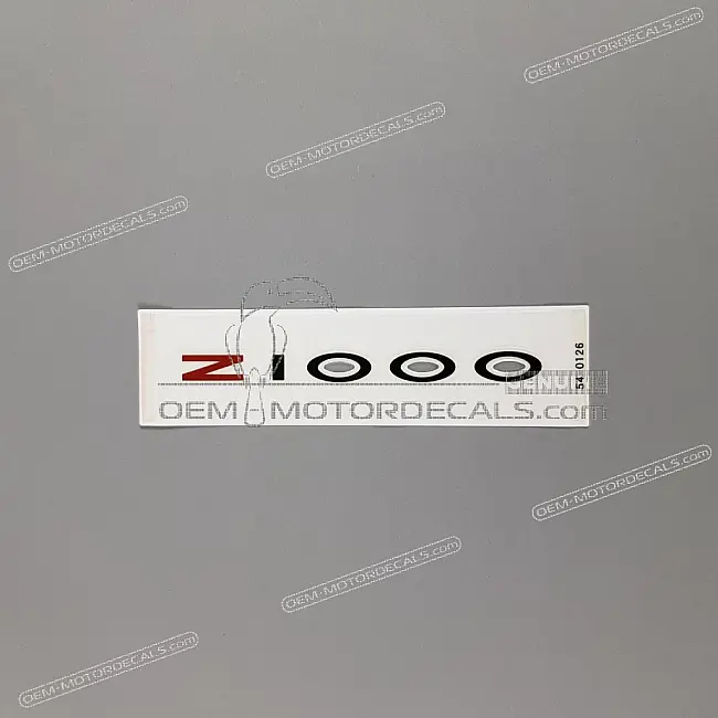 Kawasaki Z1000 Tail Cowl Z1000 Mark OEM 560540126
