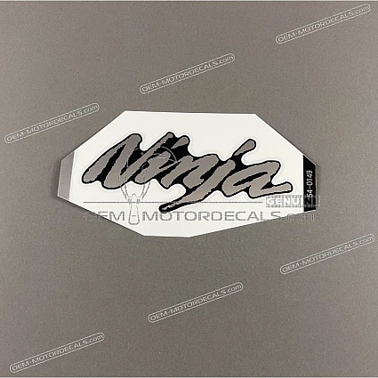 OEM Decals Kawasaki NINJA ZX14 2008 - Blue • Original Stickers