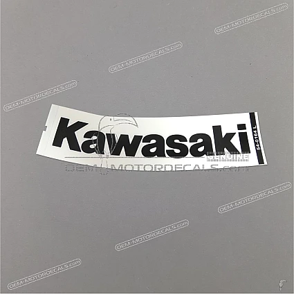 OEM Decals Kawasaki ZX6R 2011 - Green • Original Stickers