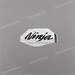 Side cowling decal
