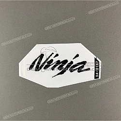 Obere Verkleidung Ninja Aufkleber