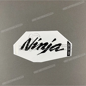Autocollant Upper Cowling Ninja