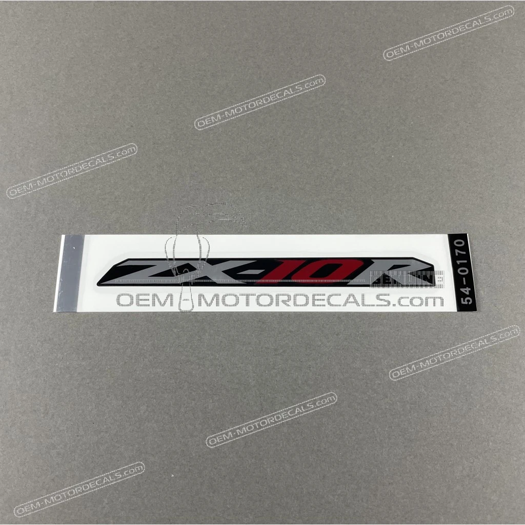 Kawasaki Ninja ZX-10R Adesivo codone NINJA ZX-10R OEM 560540170