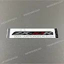 Heckverkleidung NINJA ZX-10R Aufkleber