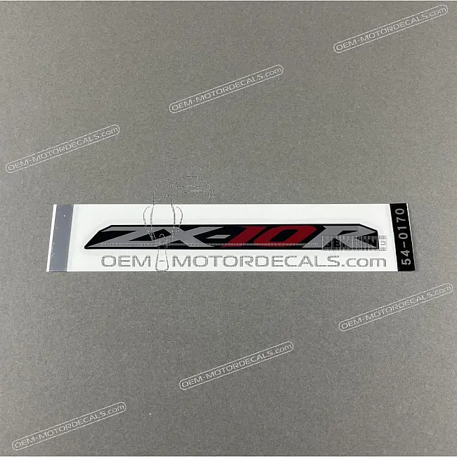 Kawasaki Ninja ZX-10R Adesivo codone NINJA ZX-10R OEM 560540170