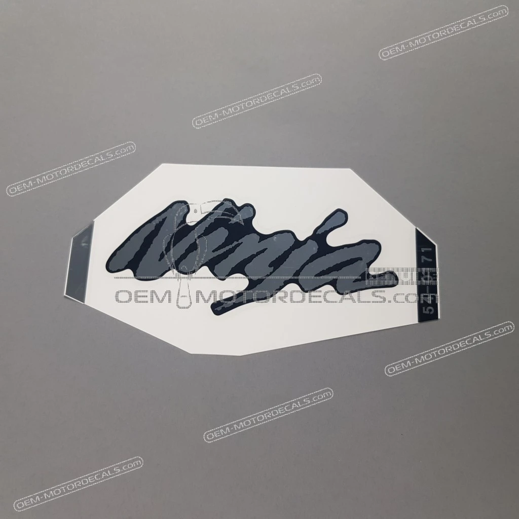 Kawasaki Ninja ZX-10R Adesivo Carenatura Superiore Ninja OEM 56054-0171