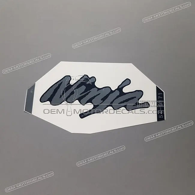 Kawasaki Ninja ZX-10R Adesivo Carenatura Superiore Ninja OEM 56054-0171