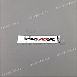 Heckverkleidung Aufkleber