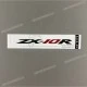 Original Kawasaki Ninja ZX-10R Heckverkleidung ZX-10R Schriftzug Aufkleber Grafik OEM 560540172 für Heckverkleidung