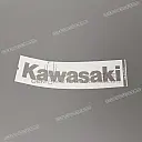 Kawasaki logo voor tank, linkerkant