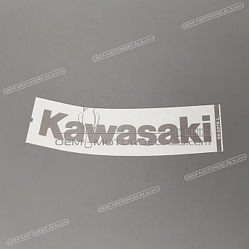 Fuel tank Kawasaki logo, left side