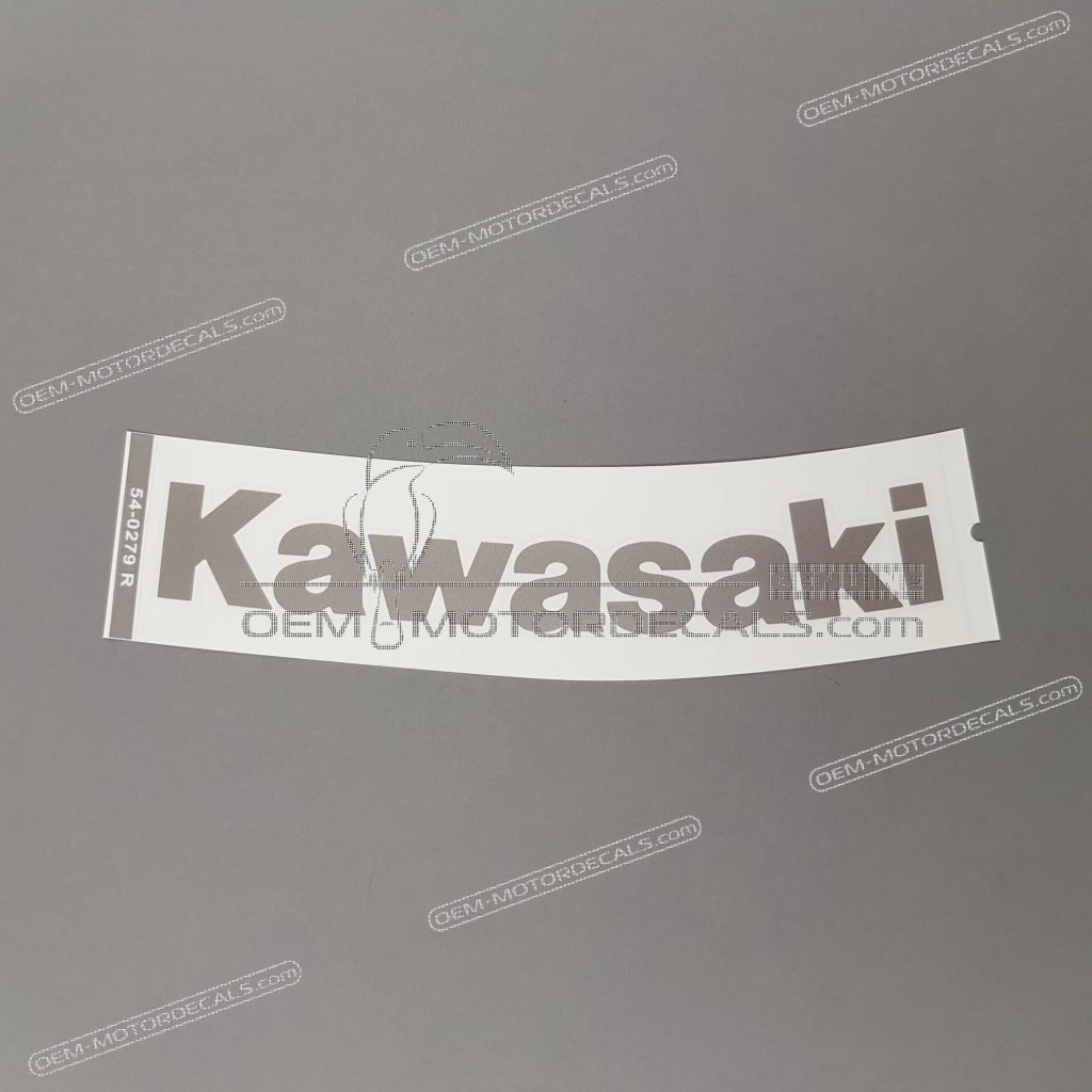 Kawasaki Ninja ZX-6R Serbatoio Kawasaki Ninja Adesivo Lato Destro OEM 560540279
