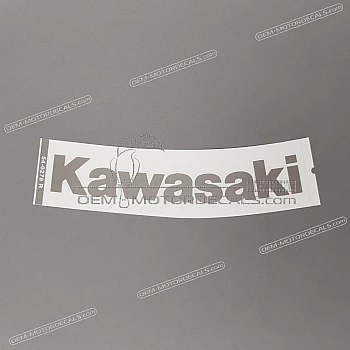 Fuel tank Kawasaki Ninja mark, right side