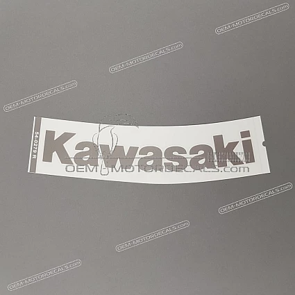 OEM Decals Kawasaki ZX6R 2009 - Blue • Original Stickers