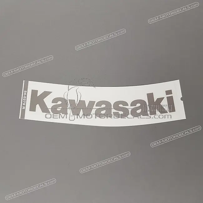 Kawasaki Ninja ZX-6R Serbatoio Kawasaki Ninja Adesivo Lato Destro OEM 560540279