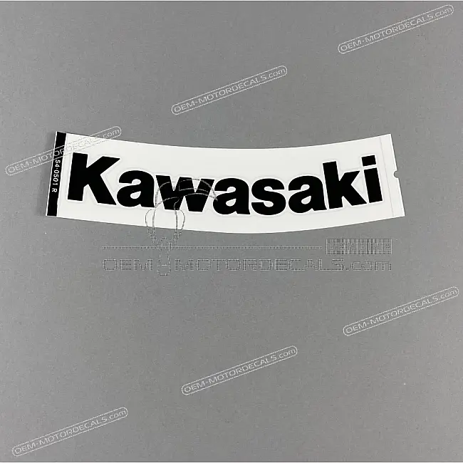 Kawasaki Ninja ZX-6R Réservoir Autocollant logo Kawasaki Côté Droit OEM 560540501