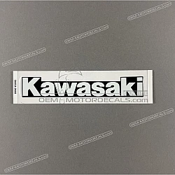 Side cowling decal