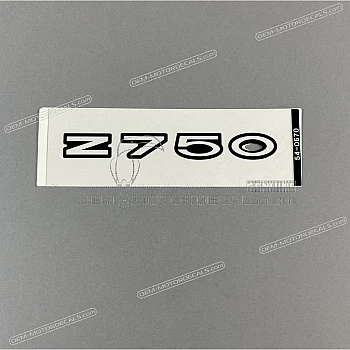 Kontpaneel sticker