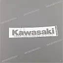Carena laterale adesivo KAWASAKI, lato destro