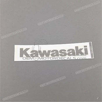 Carena laterale adesivo KAWASAKI, lato destro