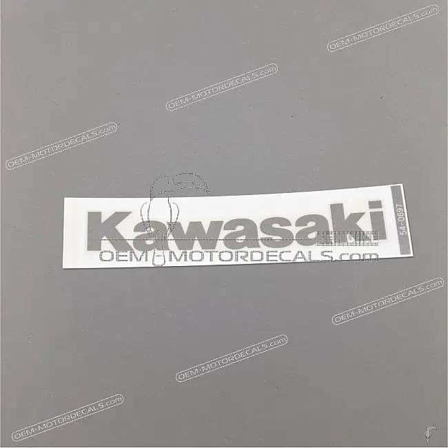 Kawasaki Z1000 Zijkuip KAWASAKI sticker rechterzijde OEM 560540697