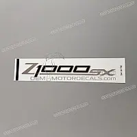 KAWASAKI Adesivo pannello laterale 56054-0778
