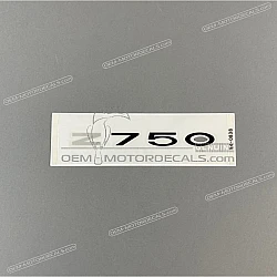 Adesivo logo codino Z750